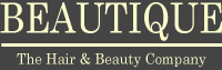 Beautique The Hair & Beauty Company Logo