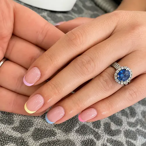 Gel nails at Beautique Norwich